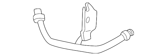 22673894 Деталь UPR RETURN TUBE