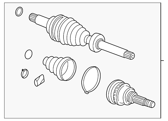 TDB104990 Деталь AXLE ASSY