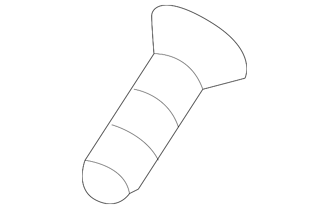 986391 Деталь STRIKER SCREW, LEFT