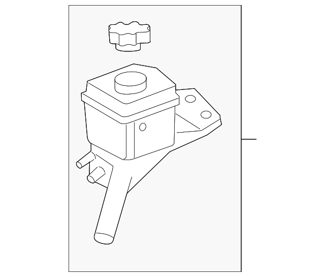 6E5Z-3A697-AA RESERVOIR