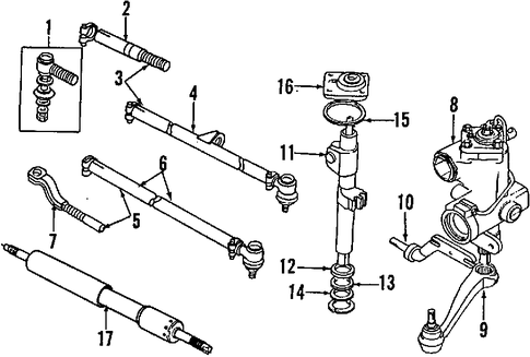 Defender 90 P / S PUMP & HOSES
