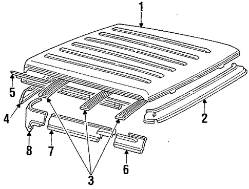 F-350 ROOF & COMPONENTS 3