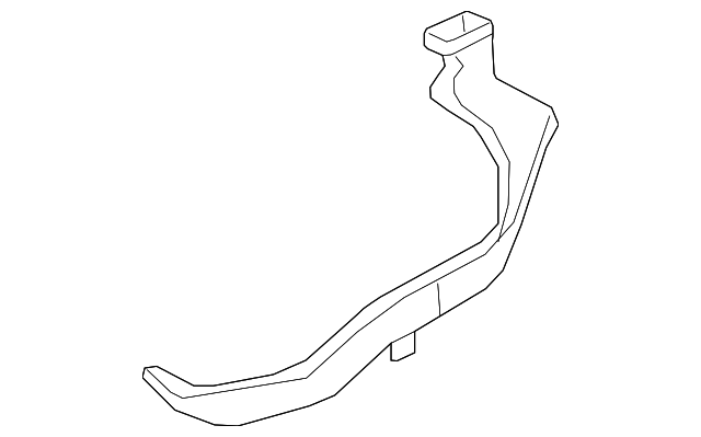 T2H4913 Деталь EXTENSION, LEFT