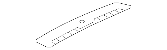 T4N2716AMT Деталь DEFROSTER GRILLE
