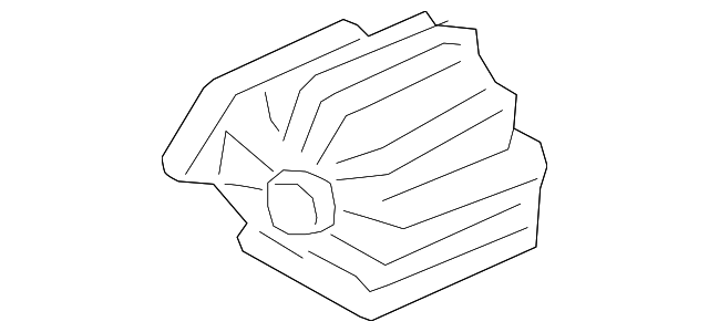 T2H4884 Деталь OUTER GRILLE, LEFT