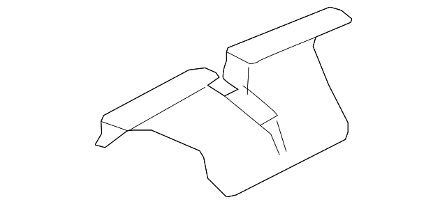 T4A2562 Деталь DEFROSTER NOZZLE