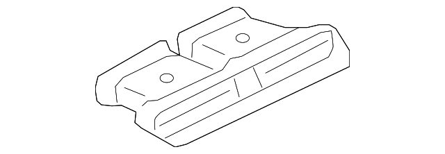 T2H4888 Деталь CENTER GRILLE
