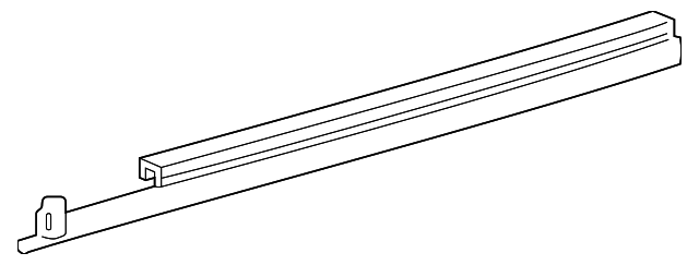 5F9Z7410176AAA Деталь ROCKER MOLDING, RIGHT