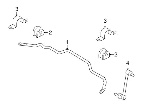 Mariner STABILIZER BAR & COMPONENTS