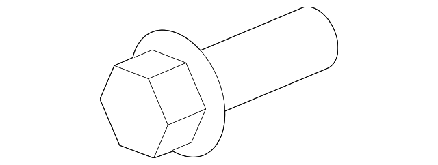 N-105-934-01 Деталь STARTER MOUNT BOLT