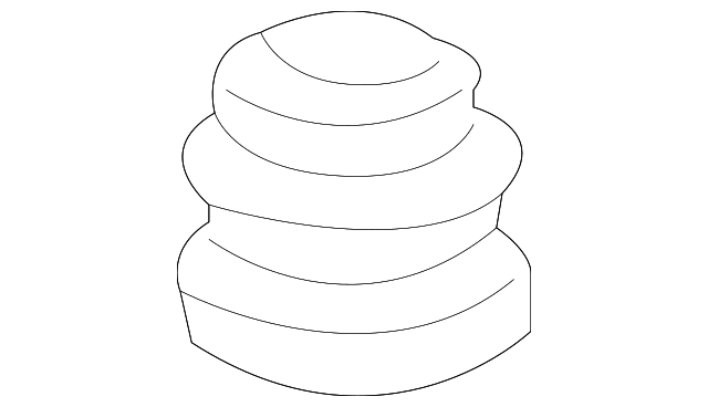 996-343-563-91 Деталь SPACER, LEFT
