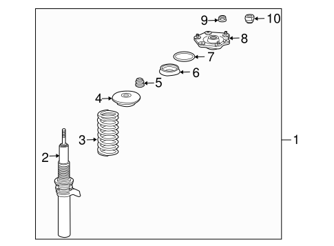 911 STRUTS & COMPONENTS