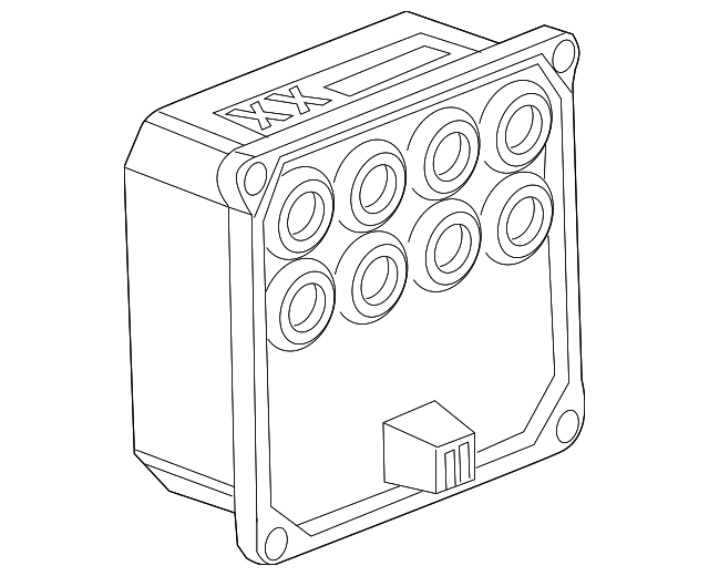 15952669 Деталь CONTROL MODULE