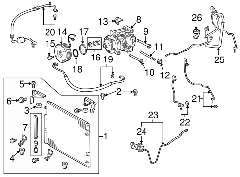 HVAC/SWITCHES & SENSORS for 2015 Toyota Land Cruiser #1