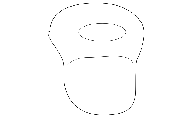 92152035 ROCKER MOLDING NUT, RIGHT