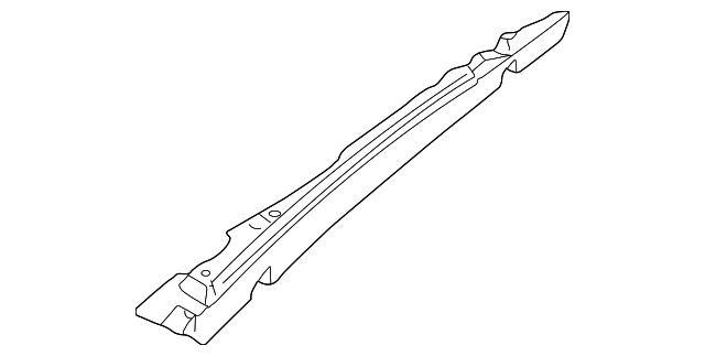 5120365 Деталь ROCKER MOLDING, RIGHT