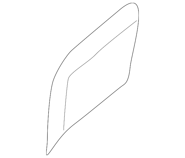 5124458 Деталь COVER, LEFT