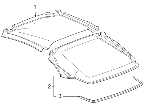 G6 INTERIOR TRIM - TOP