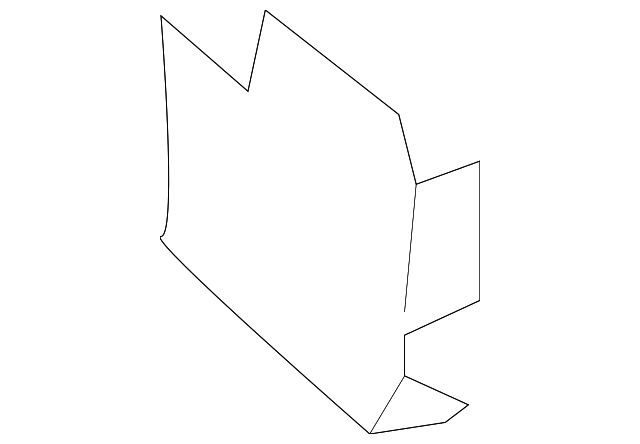 -W716783-S300 INSULATOR FASTENER
