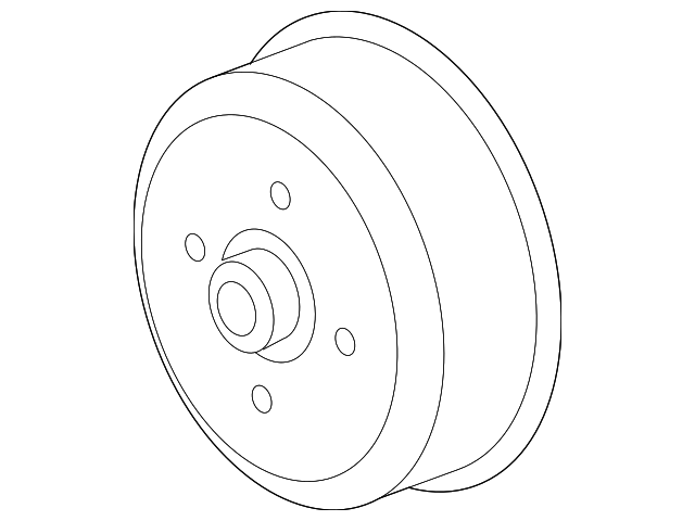 PQR500021 Деталь PULLEY