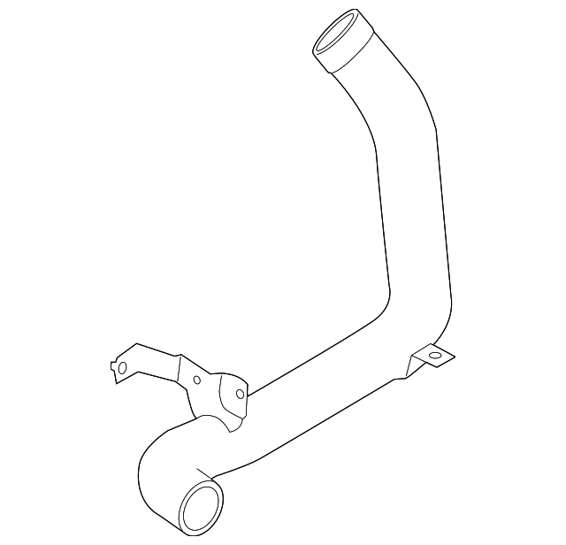 8649764 Деталь AIR PIPE