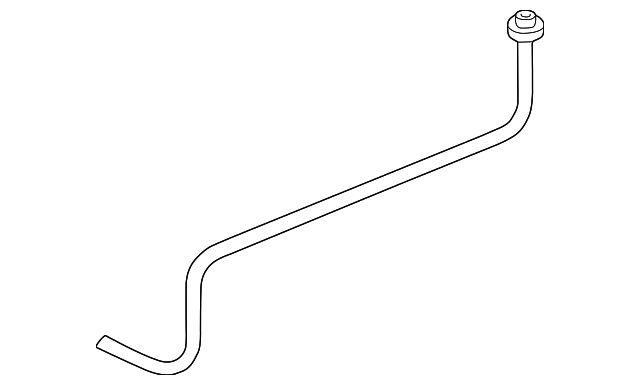 15812030 Деталь INLET PIPE