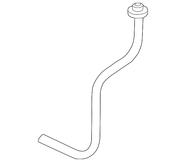 15812050 Деталь OUTLET PIPE