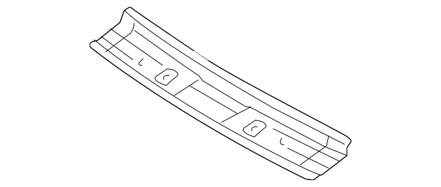 31253168 Деталь HEADER PANEL