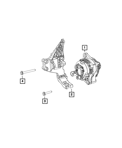 Generators / Alternators for 2015 Jeep Renegade #0