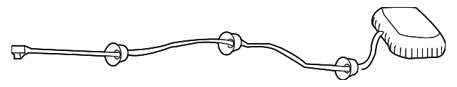 92163842 Деталь GPS ANTENNA