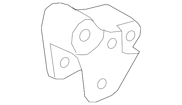 8E5Z-6E042-A STRUT BRACKET