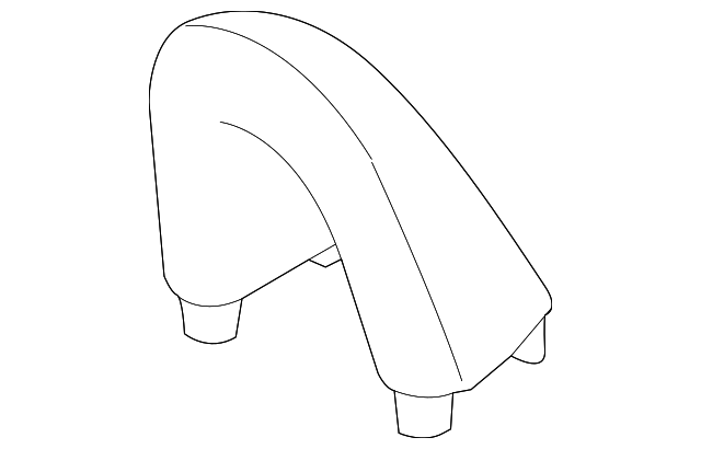 T2R11994QEU Деталь TRIM COVER, LEFT
