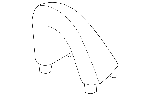 T2R1115WWE Деталь TRIM COVER, RIGHT