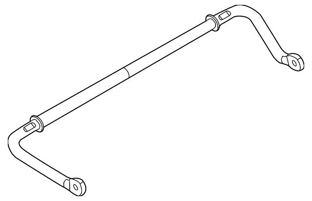 BV6Z-5A772-B Деталь STABILIZER BAR