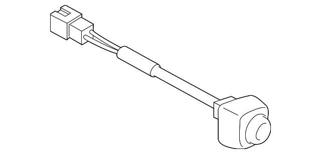 7PP-980-551-B SIDE CAMERA, RIGHT