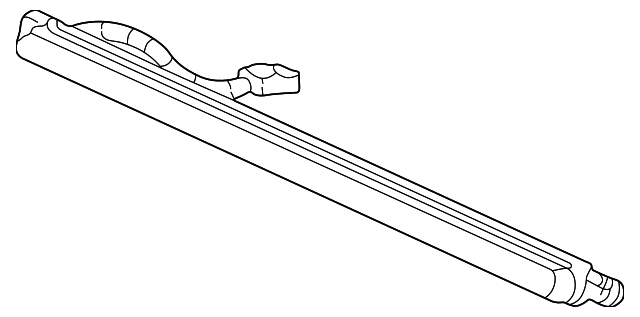 2C5Z-13A613-AA Деталь HIGH MOUNT LAMP