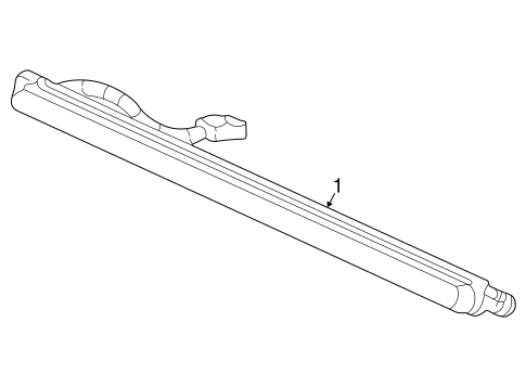 Aviator HIGH MOUNTED STOP LAMP