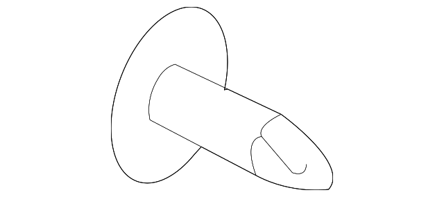 11516715 Деталь ARMREST SCREW, RIGHT