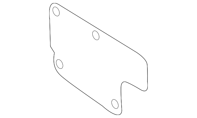 DT1Z-6127459-D Деталь FILLER, RIGHT