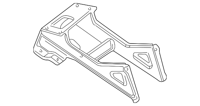 QMU100990 Деталь MOUNT BRACKET