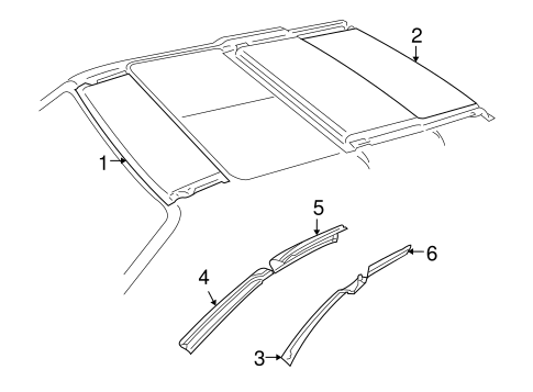 Freelander ROOF & COMPONENTS 2