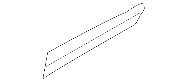 ALR8411 Деталь INNER RAIL, LEFT