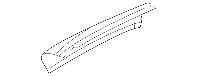 ALR9054 Деталь OUTER RAIL, RIGHT