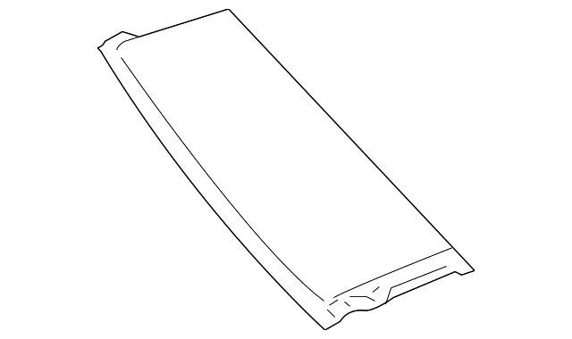 ALR7988 Деталь ROOF PANEL