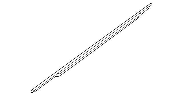 8A5Z-5421452-AC Деталь BELT W'STRIP, RIGHT