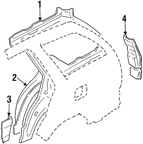 Tracer INNER STRUCTURE