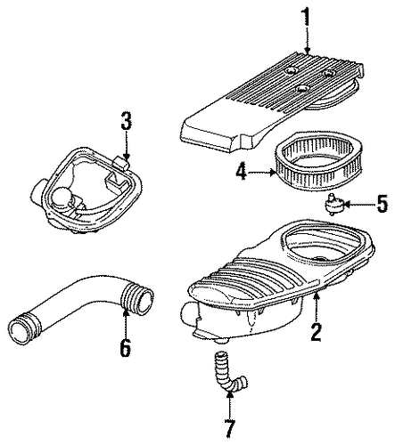 New Yorker AIR INLET