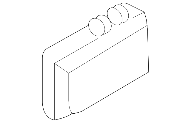 6F9Z-2C219-A Деталь CONTROL MODULE