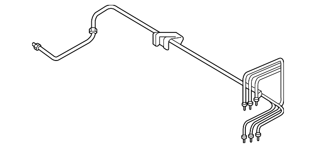6F9Z2C296AA Деталь TUBE ASSY