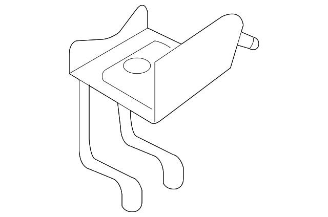 5F9Z2C303AA Деталь BRACKET
